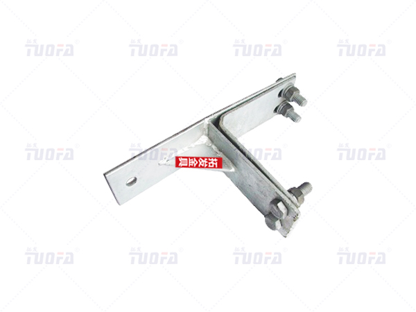 Fastening wire clamp (for towers)