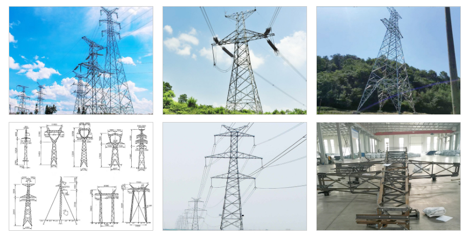 电力铁塔，电力铁塔生产厂家，电力铁塔生产设备